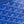 HIRONDELLE BAG 25 IN SAPPHIRE BLUE LAMBSKIN AND GOYARDINE CANVAS