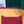 SÉNAT MGM POUCH 40 IN MONZA RED GOYARDINE CANVAS