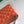 MATIGNON MINI WALLET 11 IN ORANGE GOYARDINE CANVAS AND CALFSKIN