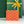 Goyard Victoire Wallet 11cm Orange Canvas & Cafskin