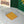 Goyard Victoire Wallet 11cm Yellow Canvas & Cafskin