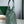 Bohème Hobo Bag 42cm Green Canvas Chevroches Calfskin