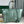 SAINT LOUIS PM 34 IN TELA GOYARDINE VERDE E PELLE DI VITELLO
