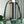 Saint Louis GM Bag 40cm In Green Canvas Chevroches Calfskin