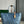 SAINT LOUIS PM 34 IN TELA GOYARDINE BLU NAVY E PELLE DI VITELLO