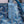 SAINT LOUIS PM 34 IN TELA GOYARDINE BLU NAVY E PELLE DI VITELLO