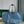 SAINT LOUIS PM 34 IN TELA GOYARDINE BLU NAVY E PELLE DI VITELLO