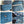 SAINT LOUIS PM 34 IN TELA GOYARDINE BLU NAVY E PELLE DI VITELLO