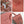 Anjou Mini Bag 20cm Pink Canvas Chevroches Calfskin
