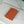 Goyard Grenelle Passport Cover 10cm Orange Canvas & Cafskin