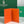 Goyard Grenelle Passport Cover 10cm Orange Canvas & Cafskin