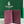 Goyard Grenelle Passport Cover 10cm Burgundy Canvas & Cafskin