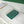 Goyard Grenelle Passport Cover 10cm Green Canvas & Cafskin
