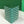 Goyard Grenelle Passport Cover 10cm Green Canvas & Cafskin