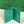 Goyard Grenelle Passport Cover 10cm Green Canvas & Cafskin