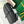 BELVEDERE MM BAG 28 IN BLACK GOYARDINE CANVAS AND CALFSKIN