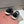 LP PERFORATED LOAFERS BLACK CALFSKIN