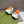 GG Men's 25 Sneaker White Orange Sheepskin 524269