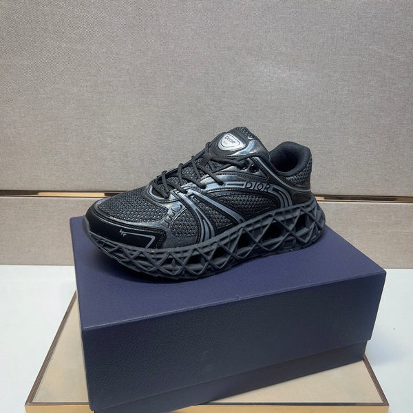 CD 25 B35 Sneaker Black Mesh Rubber 649670