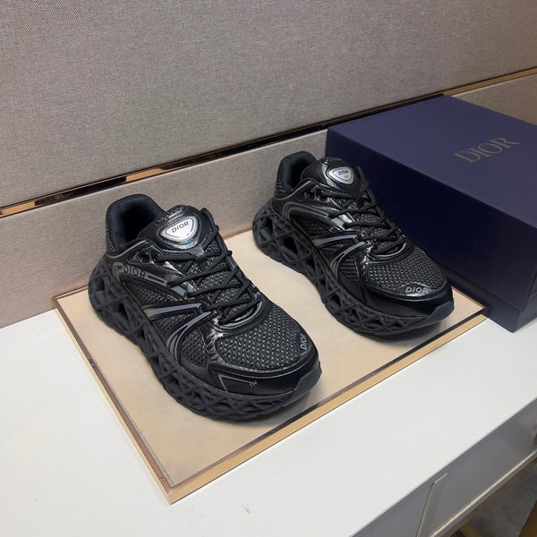 CD 25 B35 Sneaker Black Mesh Rubber 649670