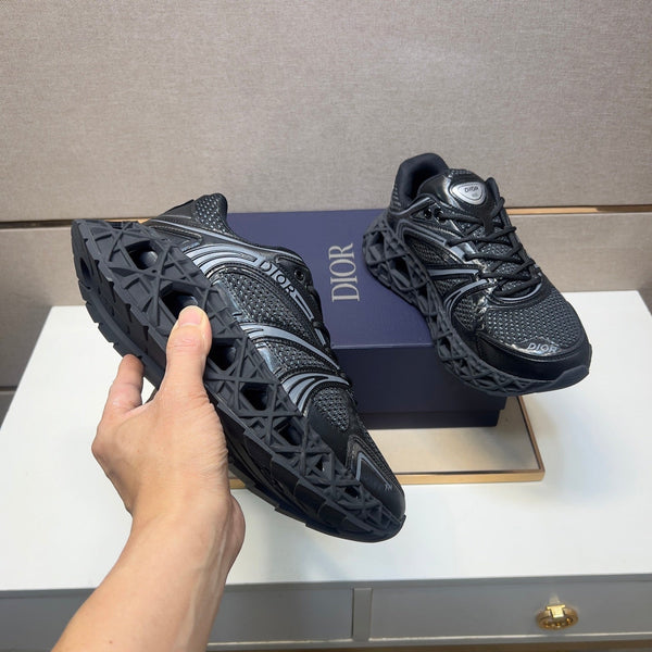 CD 25 B35 Sneaker Black Mesh Rubber 649670
