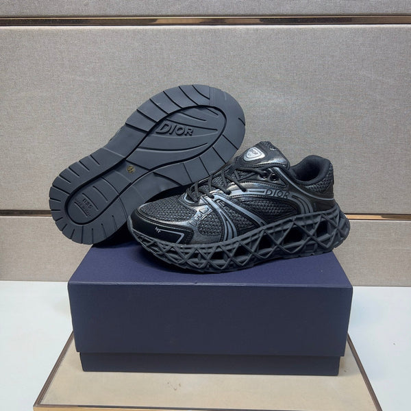 CD 25 B35 Sneaker Black Mesh Rubber 649670