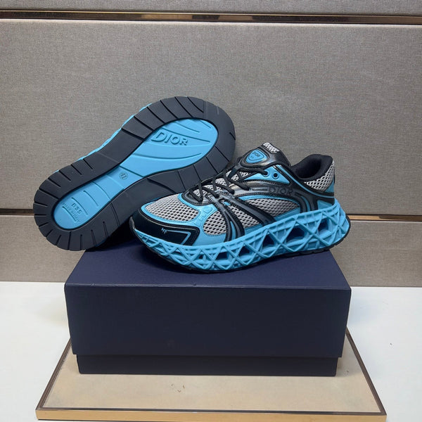CD 25 B35 Sneaker Blue Grey Mesh Rubber 649672