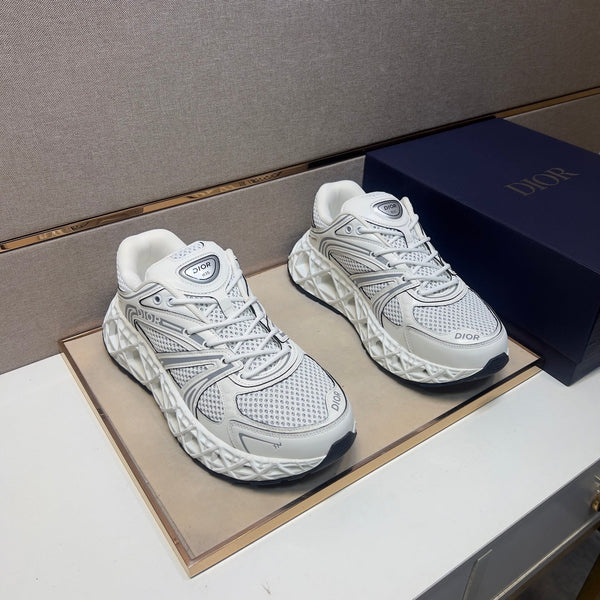 CD 25 B35 Sneaker Bianco Mesh Gomma 649673