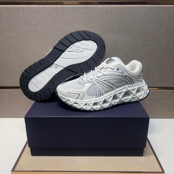 CD 25 B35 Sneaker Bianco Mesh Gomma 649673