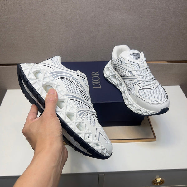 CD 25 B35 Sneaker Bianco Mesh Gomma 649673