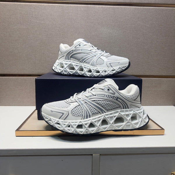 CD 25 B35 Sneaker Bianco Mesh Gomma 649673
