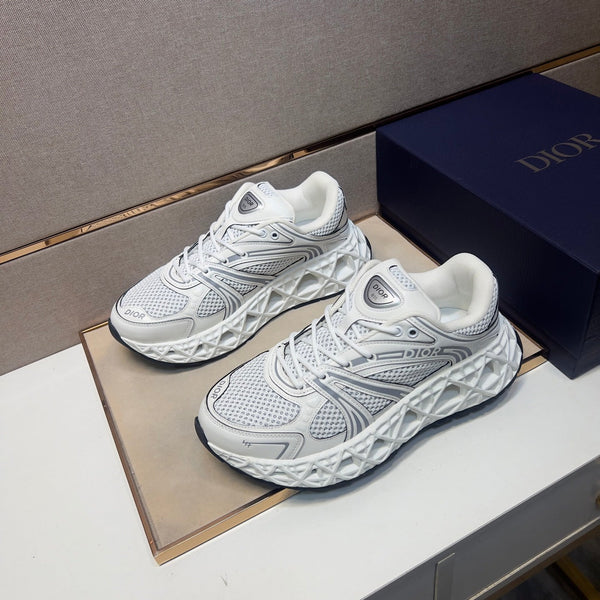 CD 25 B35 Sneaker Bianco Mesh Gomma 649673