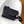 LV Pulse Messenger 26.6cm Black Monogram Shadow embossed calfskin