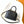 LV x TM Alma BB M13670 Handbag 23.5cm Black Epi Grained Cowhide