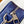 LV Trocadéro Wearable Wallet Dark Blue Monogram Heritage Coated Canvas