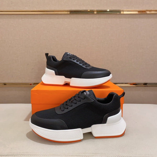 HM BOUNCING SNEAKER BLACK WEAVE