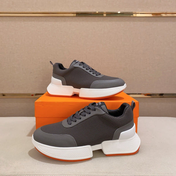 HM BOUNCING SNEAKER GRAY AND ASH WEAVE