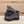 CD B28 HIGH SHOES BLACK AND BEIGE JACQUARD