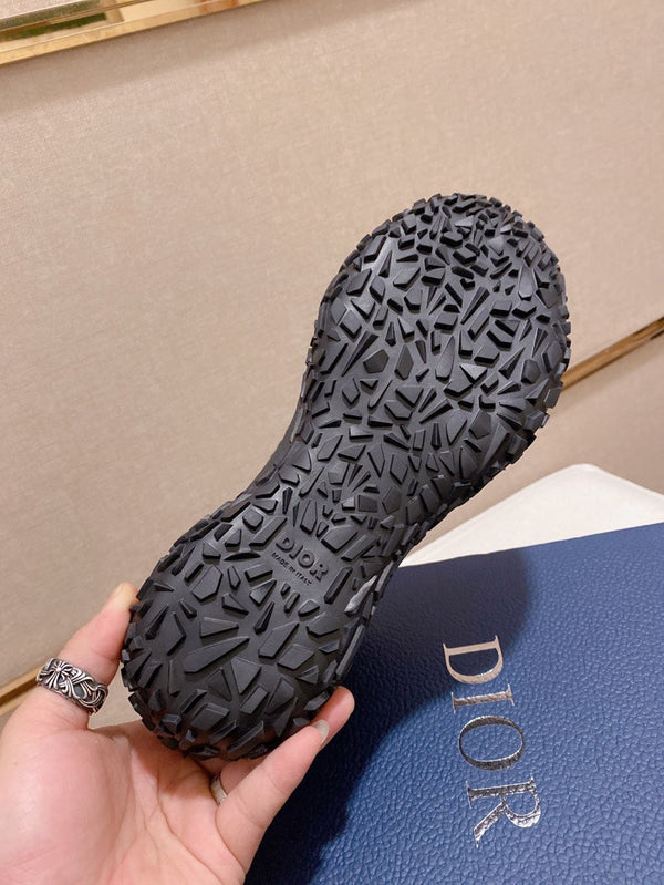 CD B28 HIGH SHOES BLACK JACQUARD