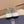 CD HOMME THICK-SOLE SNEAKERS GRAY CALFSKIN