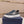 CD HOMME THICK-SOLE SNEAKERS NAVY CALFSKIN