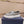 CD B23 SLIP ON GRAY CALFSKIN AND JACQUARD