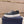 CD B23 SLIP ON NAVY CALFSKIN AND JACQUARD