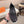 HM H SNEAKER BLACK CANVAS AND CALFSKIN