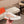 HM DAY SNEAKER WHITE AND CARROT FABRIC