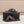 GG Men's Web Slide Black Green Cowhide 554606