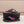 GG Men's Thong Web Black Blue Cowhide 554610