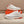 HM Men's Sneaker White Mix Orange Cowhide 564408