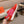Sneaker HM Escape da uomo in pelle scamosciata rossa 583103
