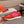 Sneaker HM Escape da uomo in pelle scamosciata rossa 583103